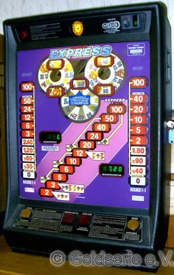 Express, Rotamint, NSM, 1987 Express, Rotamint, NSM, 1987